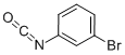 Structure of 3-Bromophenyl isocyanate