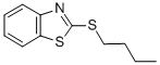 Structure of 2-(butylsulfanyl)-1,3-benzothiazole