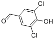 Structure of 3,5-DICHLORO-4-HYDROXYBENZALDEHYDE