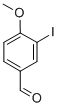 Structure of 3-IODO-4-METHOXY-BENZALDEHYDE