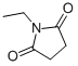 Structure of N-ETHYLSUCCINIMIDE