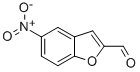 Structure of 5-nitro-1-benzofuran-2-carbaldehyde