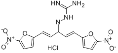Structure of Nitrovin hydrochloride
