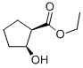 Structure of ETHYL CIS-2-HYDROXY-1-CYCLOPENTANECARBOXYLATE