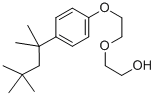 Structure of 5-[4-(tert-Octyl)phenoxy]-3-oxapentane-1-ol