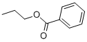 Structure of PROPYL BENZOATE