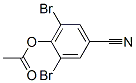 4-acetoxy-3,5-dibromobenzonitrile结构式