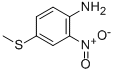 Structure of 4-(Methylsulfanyl)-2-nitroaniline