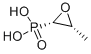 Structure of Fosfomycin