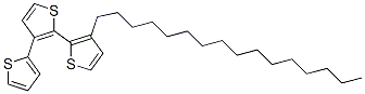 Structure of 3-Hexadecylterthiophene