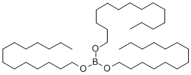 Structure of Boric Acid Tri-N-Tetradecyl Ester