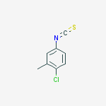 4-CHLORO-3-METHYLPHENYL ISOTHIOCYANATE结构式