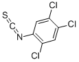 Structure of 2,4,5-TRICHLOROPHENYL ISOTHIOCYANATE