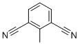 Structure of 2,6-DICYANOTOLUENE