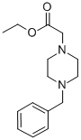 Structure of 1-BENZYL-4-(ETHOXYCARBONYLMETHYL)PIPERAZINE