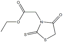 3-Rhodanineacetic acid, ethyl ester结构式