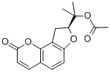 Structure of COLUMBIANETIN ACETATE
