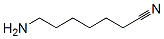 Structure of 7-aminoheptanenitrile