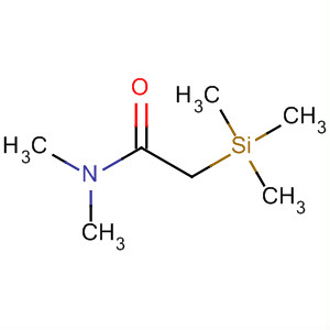 Acetamide, N,N-dimethyl-2-(trimethylsilyl)-结构式