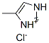 Structure of 4-methyl-1H-imidazolium chloride