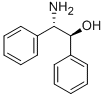 (S,S)-(-)-2-氨基-1,2-二苯基乙醇结构式