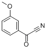 3-METHOXYBENZOYL CYANIDE结构式