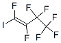 Structure of 1-IODOHEPTAFLUOROBUT-1-ENE