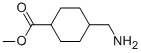 Structure of METHYL 4-(AMINOMETHYL)CYCLOHEXANECARBOXYLATE