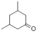 Chemical structure of 3,5-DIMETHYLCYCLOHEXANONE