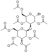 Structure of 2,4,6-Tri-O-acetyl-3-O-(2,3,4,6-tetra-O-acetyl-b-D-glucopyranosyl)-a-D-glucopyranosylbromide