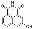 5-hydroxy-1H-benz[de]isoquinoline-1,3(2H)-dione结构式