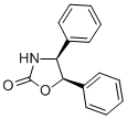 Structure of (4S,5R)-(-)-CIS-4,5-DIPHENYL-2-OXAZOLIDINONE