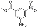 Structure of 3-AMINO-5-NITROBENZOIC ACID METHYL ESTER