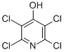 Structure of 2,3,5,6-tetrachloro-4-pyridinol