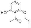 Structure of 1-[2-(ALLYLOXY)-6-HYDROXYPHENYL]ETHAN-1-ONE