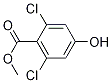 Structure of Methyl 2,6-dichloro-4-hydroxybenzoate