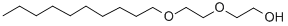 Structure of DIETHYLENE GLYCOL MONODECYL ETHER