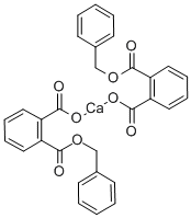 Structure of CALCIUM BENZYLPHTHALATE