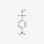 Structure of 2-(4-AMINOPHENYL)PROPAN-2-OL