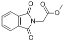 Structure of methyl-2-phtalimidoacetate
