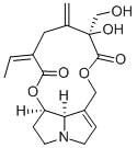 Structure of riddelline