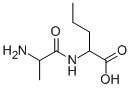 Structure of DL-ALANYL-DL-NORVALINE