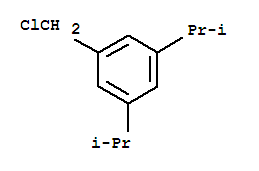 Structure of α-Chloro-3,5-diisopropyltoluene