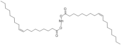 Structure of MANGANESE OLEATE