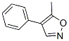 Isoxazole,5-methyl-4-phenyl-结构式