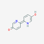 [2,2'-Bipyridine]-5,5'-diol结构式