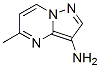 Structure of Pyrazolo[1,5-a]pyrimidin-3-amine,5-methyl-