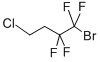 Structure of 1-BROMO-4-CHLORO-1,1,2,2-TETRAFLUOROBUTANE