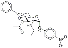 Structure of p-Nitrophenyl 2-Acetamido-3-O-acetyl-4,6-O-benzylidene-2-deoxy-α-D-glucopyranoside