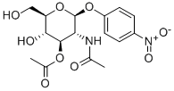 Structure of 4-Nitrophenyl2-acetamido-3-O-acetyl-2-deoxy-b-D-glucopyranoside